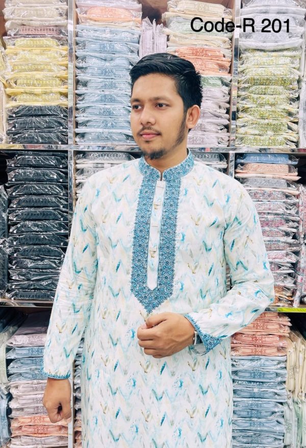 Digital Print Cotton Code 201 - Image 1